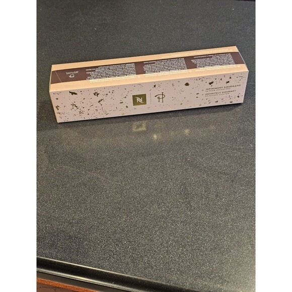 Limited Nespresso Infiniment Gourmand Pierre Herme Vertuo Line Sleeve (10 Pods) - Picture 3 of 5